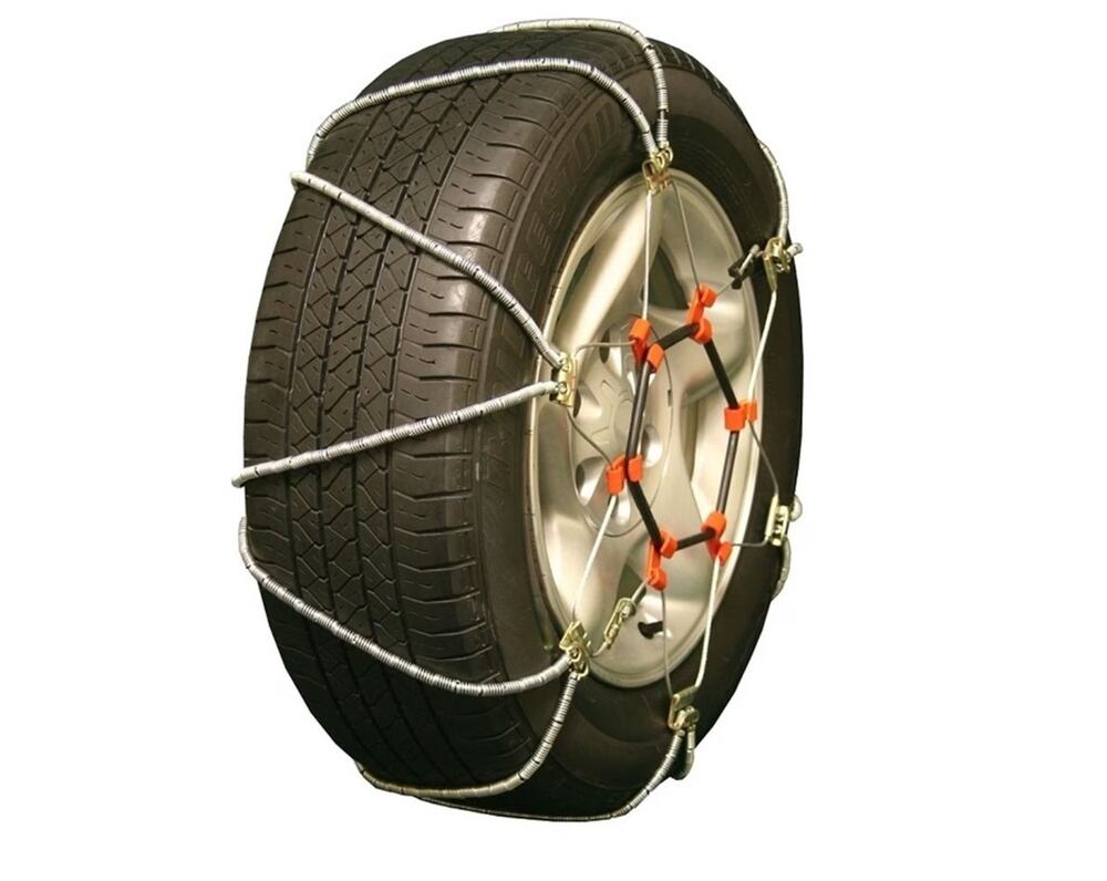 Quality Chain Corp Volt QV335 Tire Chains Cables Passenger Car Snow